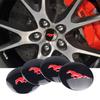rdxbt6 56mm 4pc Car Styling Wheel Center Hub Cap Sticker Auto Decoration Decals For Ford Mustang Shelby Edge Fiesta Mondeo Wheel hubcap