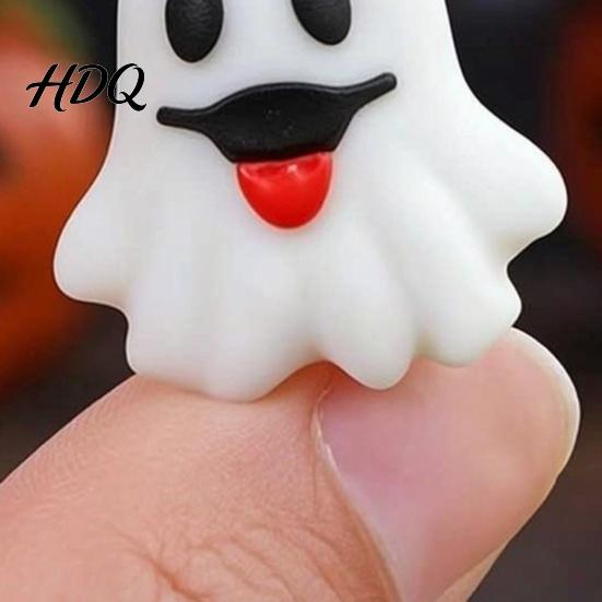 Kids Halloween Toys 2026 Ghost Advent Calendar 24 Day Countdown Figurine Set Gift Collectible Glow in Dark Toy for Kids Party Favor Favors Gifts