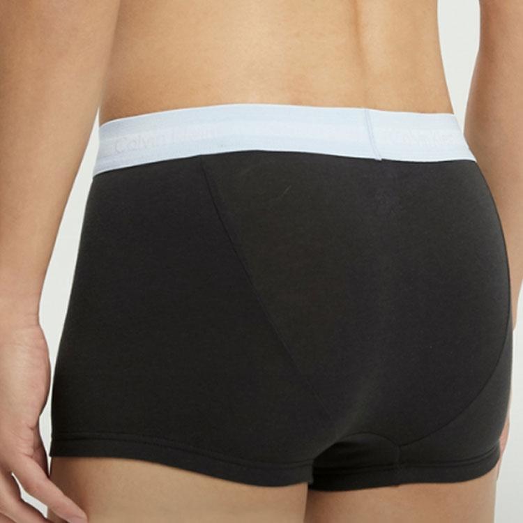 Calvin Klein SS22 Letter Print Boxer Briefs 3-Pack Men Underwear Multicolor U2664-WHD