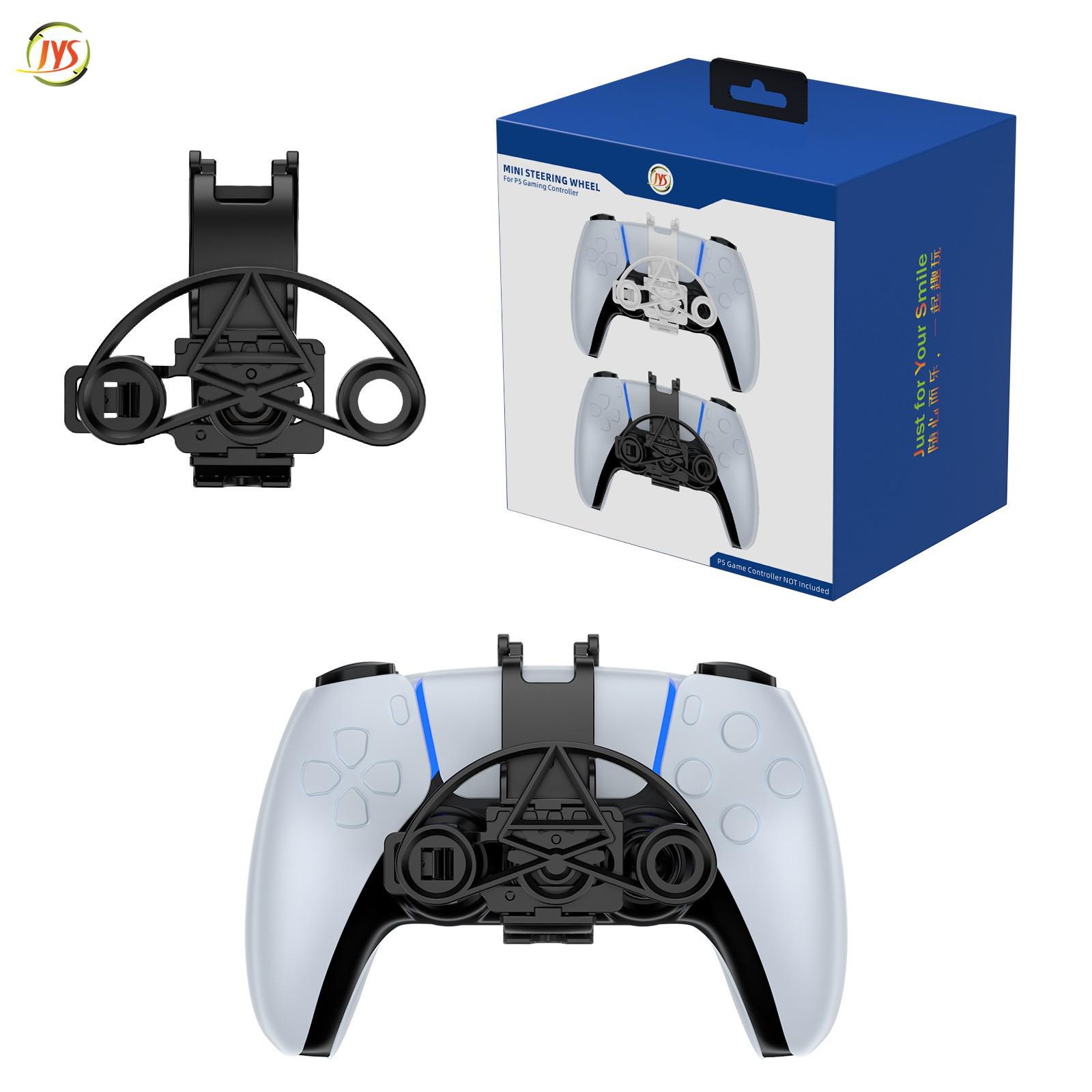 Мини-руль для гонок PS5 Controller - JYS-P5208 чёрный
