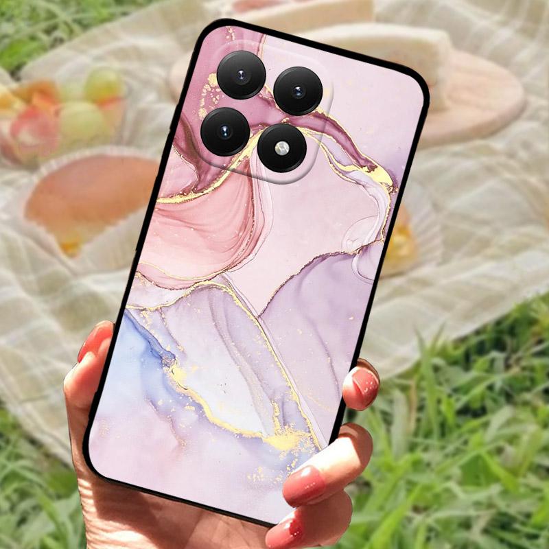 For Xiaomi 15T Case Fashion Painted Silicone Soft Protective Phone Cover For Xiaomi Mi 15 T Xiaomi15T Shockproof Bumper TPU Etui
