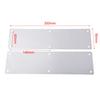 Without Word Plate Door Kick Plate Door Protection Door Sign