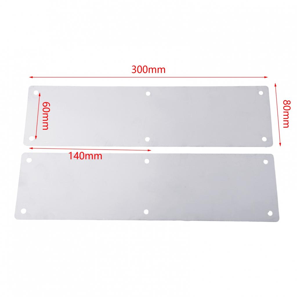 Without Word Plate Door Kick Plate Door Protection Door Sign