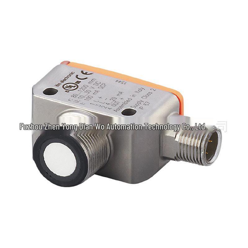 UGT582 ifm Ultrasonic Sensor with Durable Metal Housing - New Original Inquiry UGT582