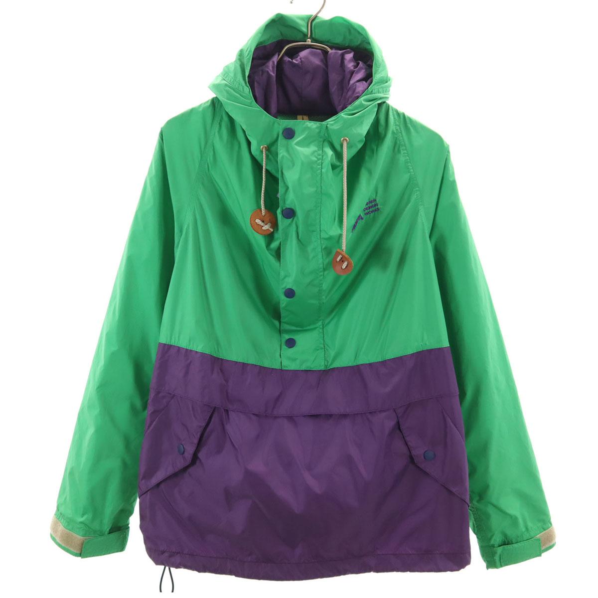 

Mt RAINIER DESIGN Half zip Nylon jacket Men s Used