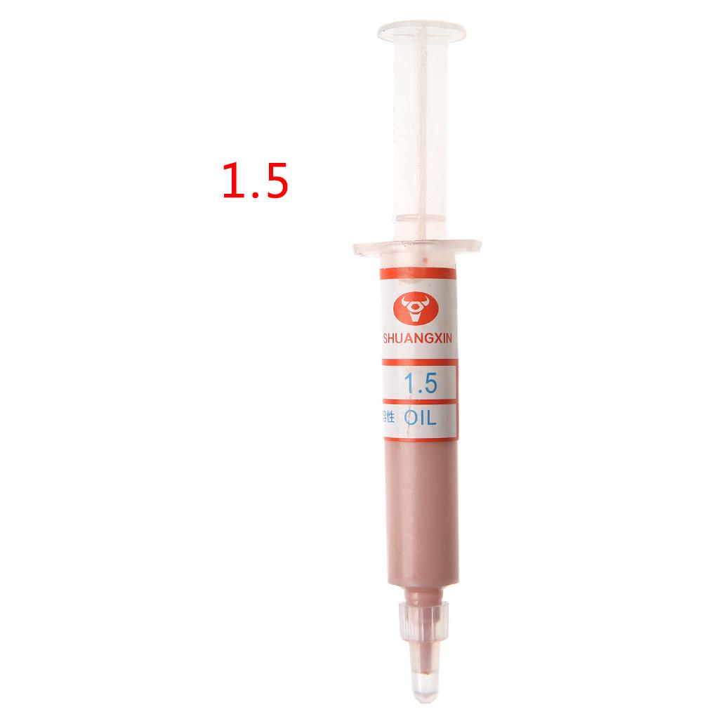 8Pcs Diamond Polishing Lapping Pastes Compound Syringes Set 0.5-10 Micron Tools