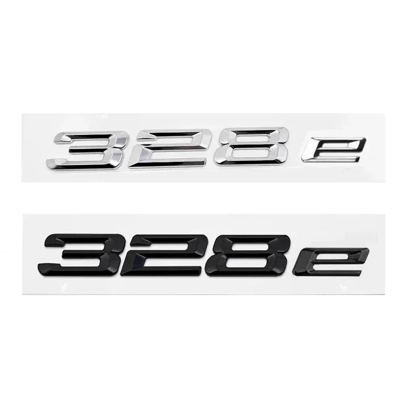 Sticker Emblema Lettere Logo Bagagliaio Auto in ABS per BMW 316e 318e 320e 323e 325e 330e 335e 530e E46 E90 E91 F30 F31 F34 G20 G30