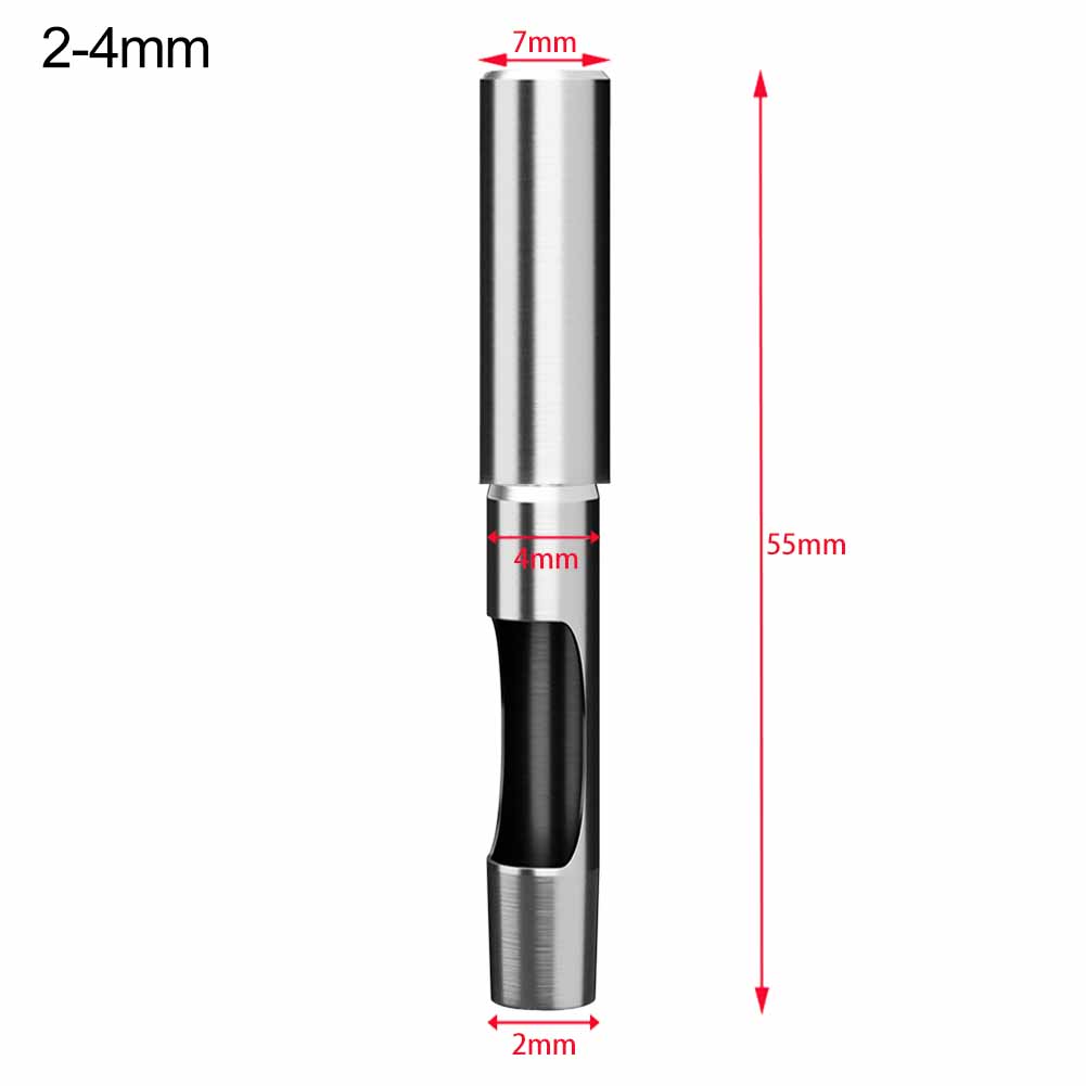 Leather Puncher Round Hole Punch Tools Belt Punching Tool Belt Watch Band Leather Handmade Craft Plastic Hollow Cutter Tools