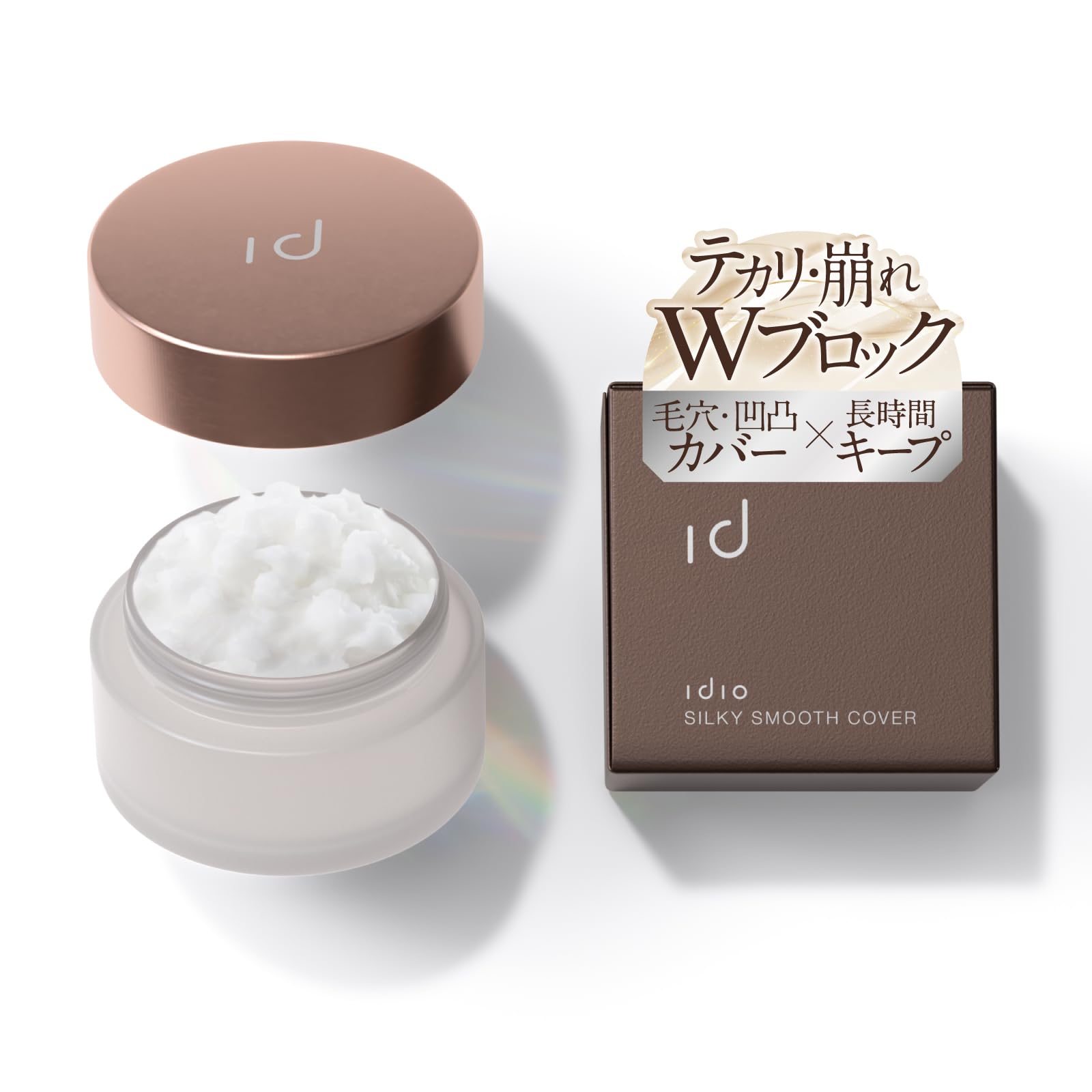 

idio Pore Pore 18g Moisturizing Smooth Made in Japan Concealer, Cover, Sebum-Preventing Primer, (Approximately 1.5 Months Supply), Primer, белый