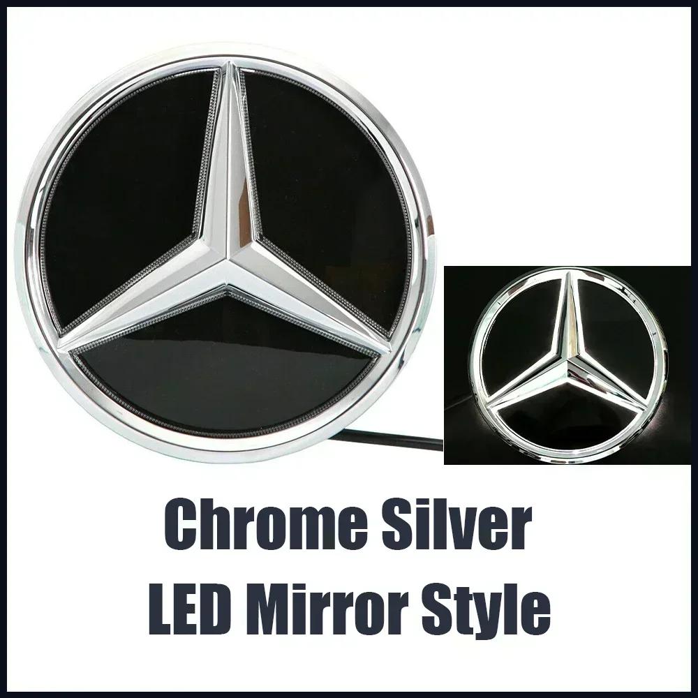 

2025 Hot For Benz AMG Newest 3D Front Grill Star Emblem Badge For Mercedes Benz GLE-Class W166 2016-2019 GLE350 GLE350d GLE400 G