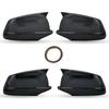 For BMW 5 Series F10/F11/F18 Pre-Lci 2011 2012 2013 Car Rearview Mirror Side Mirror Cap Rear