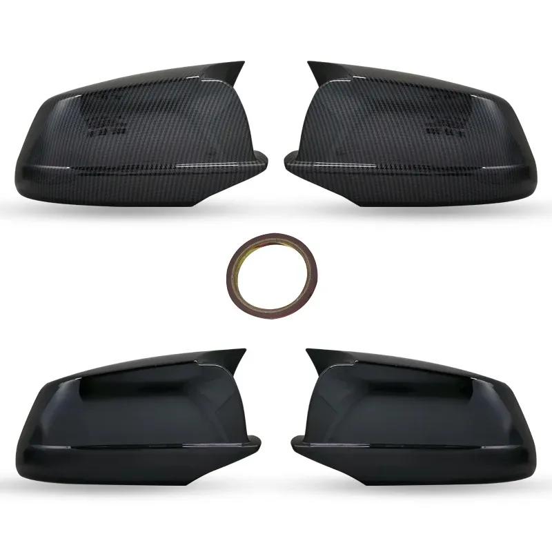 For BMW 5 Series F10/F11/F18 Pre-Lci 2011 2012 2013 Car Rearview Mirror Side Mirror Cap Rear