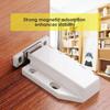 2pcs Push to Open Magnet - Cabinet Door Opener Tip On for Furniture - Heavy Duty - Includes Mounting Material