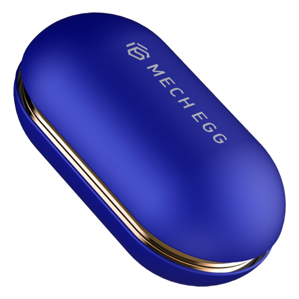 

Fidget Mech Egg Finger Slider Fidget EDC Egg сенсорные металлические офисные игрушки Fidget для руководителей, игрушки для взрослых, снятие стресса, СДВГ/аутизм 4.2*2.25*2.05cm синий