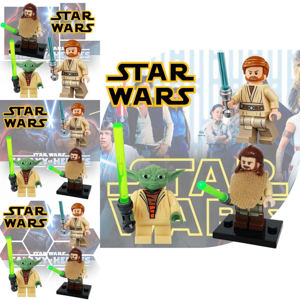 Minifigure Lego Compatibili Star Wars Darth Vader Anakin Palpatine Guerriero Sith Giocattoli da Collezione