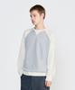 JUAN HOMME Raglan Sweatshirt (Ivory)