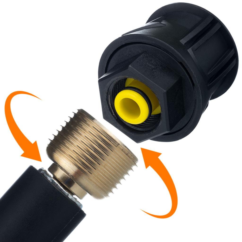 Kärcher Quick Connect 10m Hochdruckschlauchverlängerung für K2 K3 K4 K5 K6 K7 Hochdruckreiniger