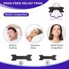 90/60/30PCS Black Nose Strips Extra Strength Nasal Strips Better Sleeping Non-Invasive Anti Snoring Strips for Adult and Child