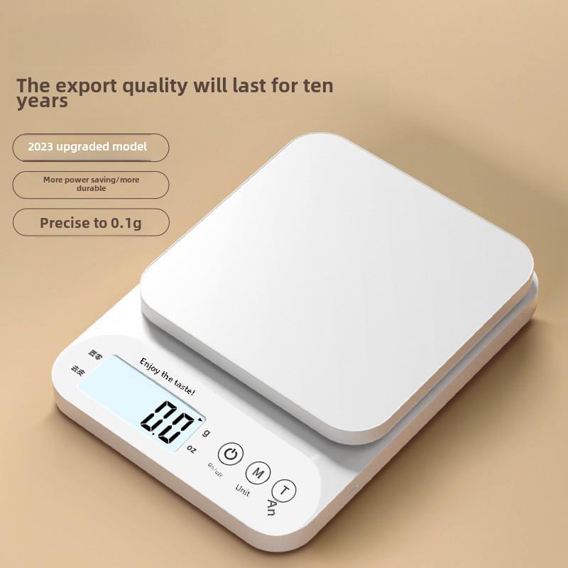 Digitale Küchenwaage mit hoher Präzision für Backen und Kräutermessungen