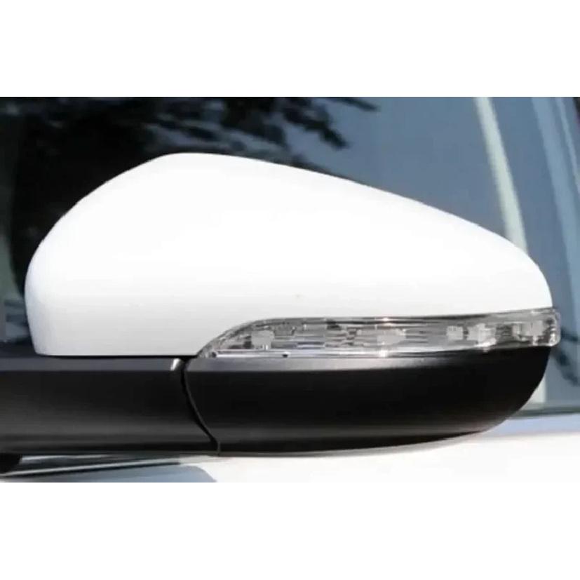 For Volkswagen VW Golf 6 2010 2011 2012 2013 Replacement Rear View Door Wing Mirror Side Mirrors Cover Caps Shell