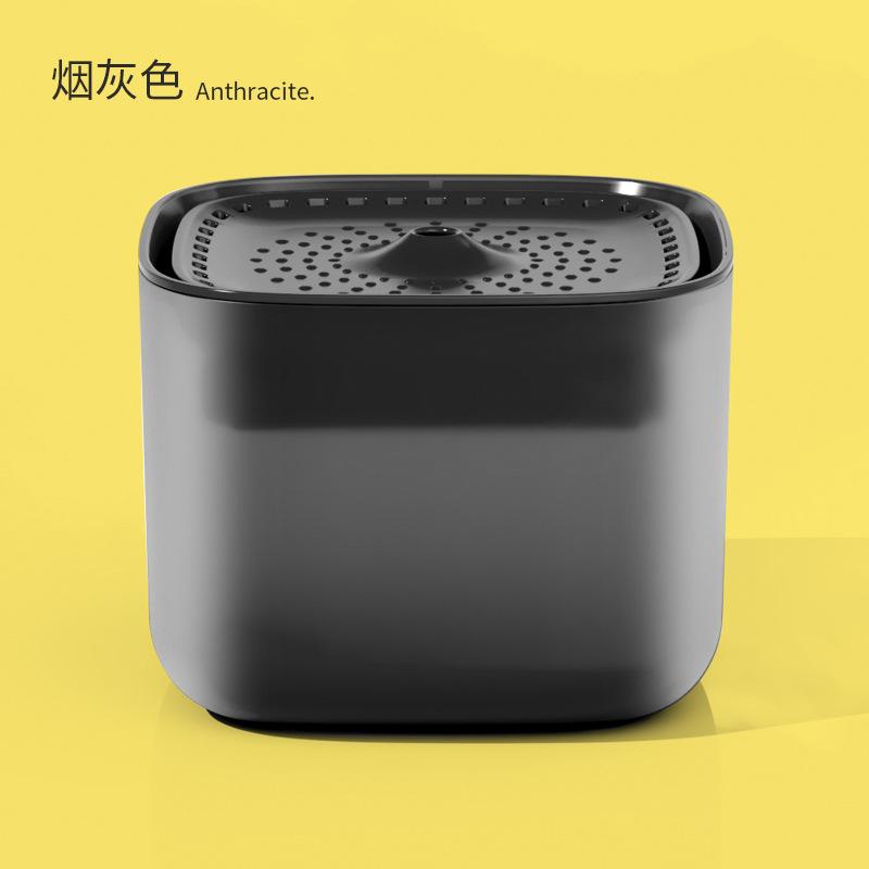 Katzenwasserspender Automatische Filtration Zirkulierend Großes Fassungsvermögen Smart Hunde Haustierwasserspender Haustierbedarf