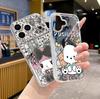 Lucky Kuromi Melody Kuromi Casing For Samsung Galalxy S26 Ultra S25 FE S24 S23 S22 S21 Plus Ultra FE 5G Cinnamoroll Clear Case