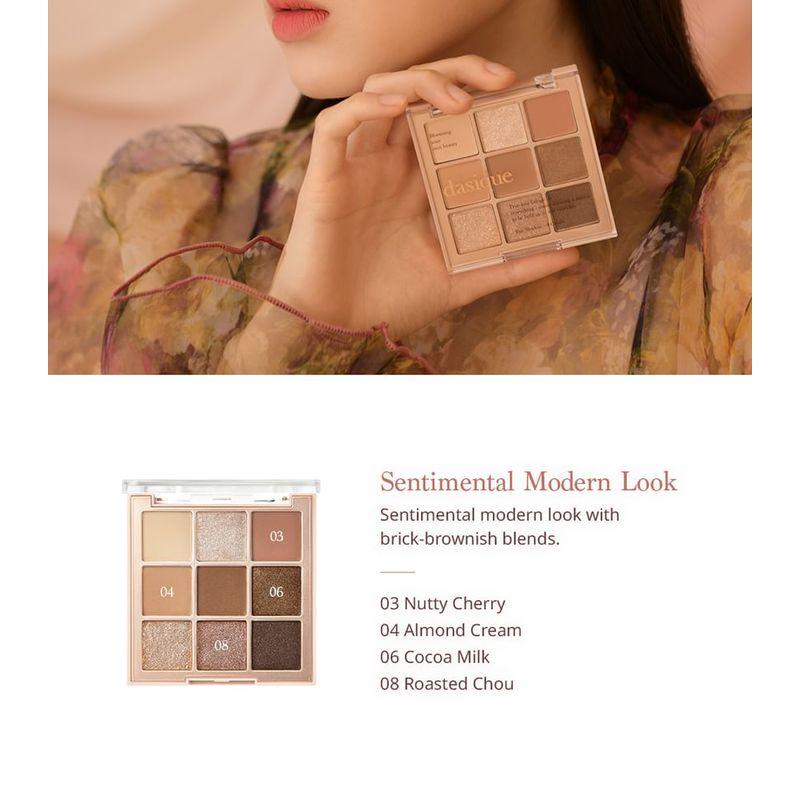 DASIQUE Shadow Palette - 9 Types