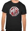 26 MG Motor Car Logo Černé Tričko -998- Unisex Tričko