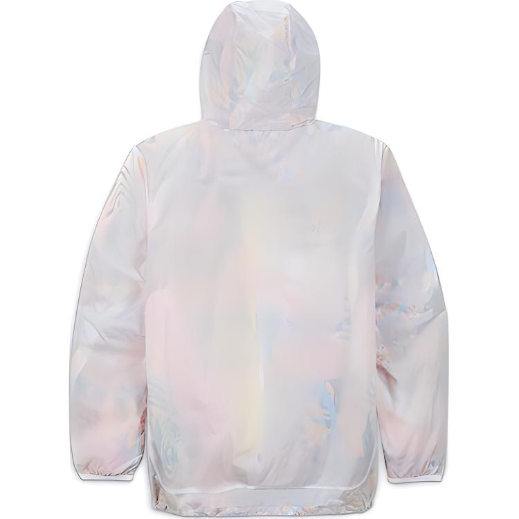 Nike SB X The Killing Floor Woven Skateboarding Packable Hooded Jacket Men Jackets White DA1374-100