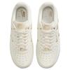 Nike Air Force 1 '07 Lx Cn Sail Gold Mini Swooshes Women's Sneakers FV3654-111