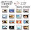Y2K Lovely Animals Cat Dog Rabbit Moon Butterfly Flower Cactus Italian Charm Fit 9mm Stainless Steel DIY Making Bracelet Jewelry
