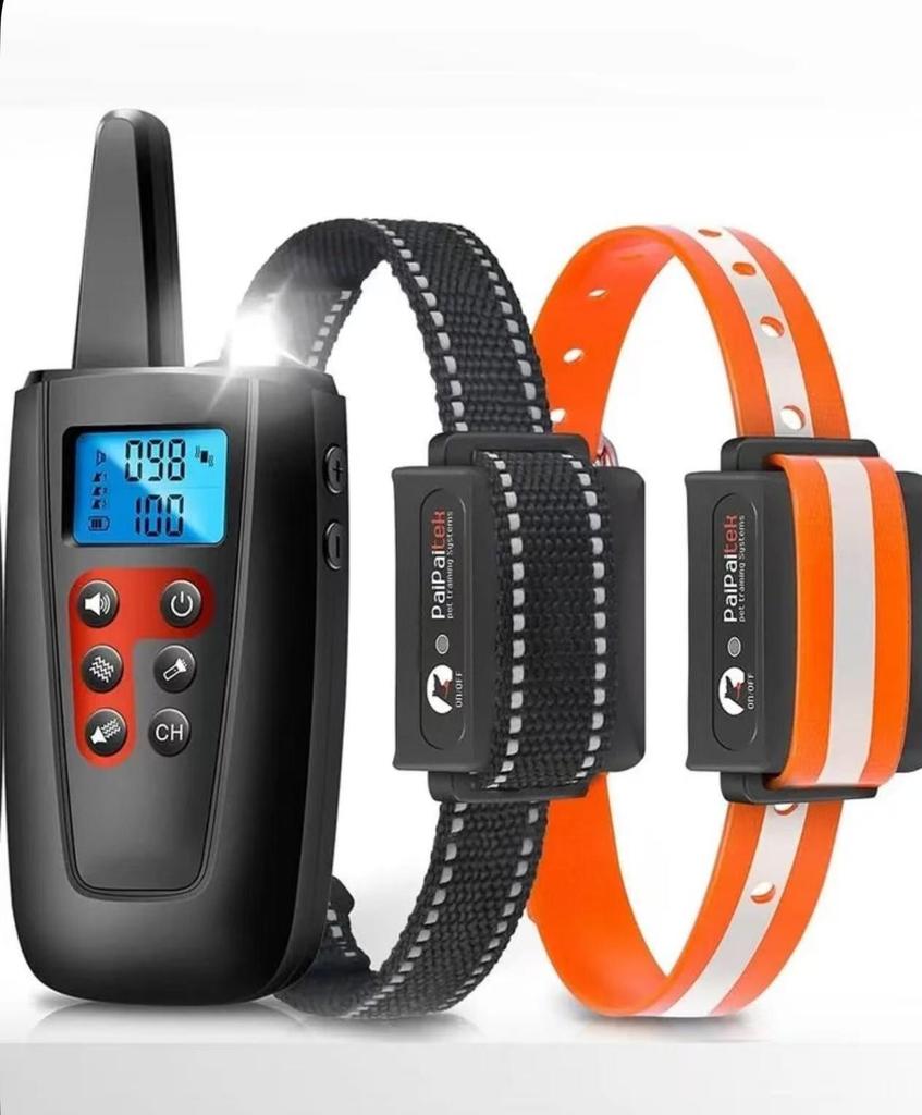 Waterproof Smart Remote Dog Trainer - Multi-Mode Bark Control for Two Dogs