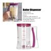 Batter Dispenser ABS 900ml Batter Cream Separator Baking Tool for Pancake Cupcake Cake Waffle Cupcake Batter Dispenser