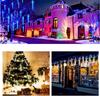 LED Lights Meteor Shower Rain Tree Outdoor String Light Garden Party