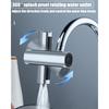Rotation Kitchen Faucet Extension 4 Function Sprays Setting Rustproof Bathroom Sink Sprayer Head Suitable for Kitchen