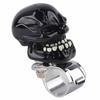 Skull Steering Wheel Knob Spinner Suicide Power Handle for Cars Trucks Tractors Boats