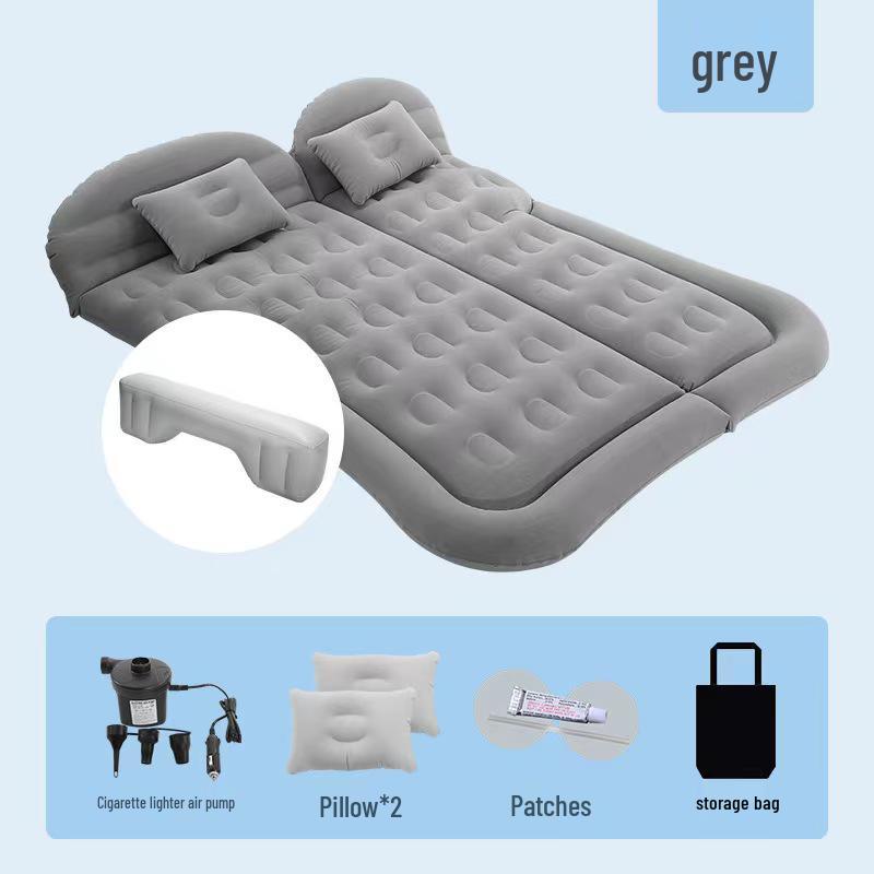 Lit Gonflable pour Coffre de Voiture Leapmotor C10: Matelas de couchage pour siège arrière pour le voyage et le camping