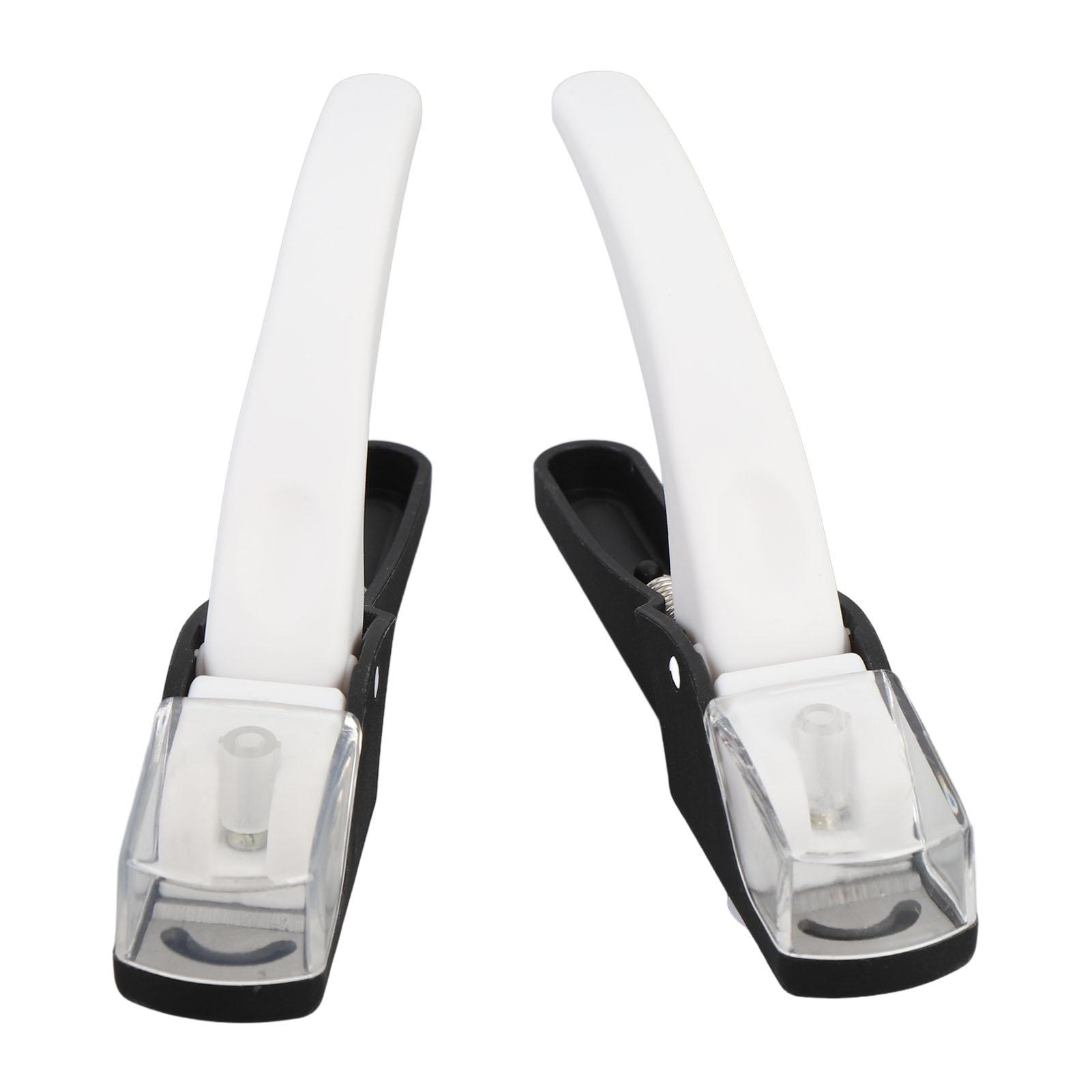 

2 шт. Профессиональные акриловые кусачки для накладных ногтей для акриловых ногтей U-образной формы инструмент для маникюра искусственный