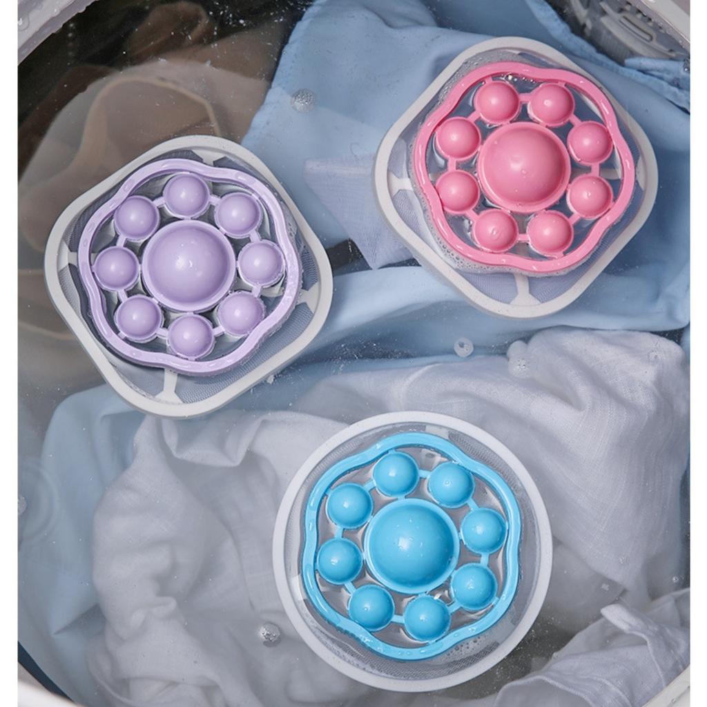Washing Machine Filter Bag Hair Remover, Household Hair Removal And Hair Suction Sticky Hair Cleaning Filter