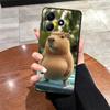 Cute Capybara Case for Xiaomi Redmi Note 10 9 8 Pro 11 13 12 Pro Plus 11S 10S 9s 12S Soft Back Phone Cover