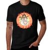 Clownburger Tshirt Simple Solid Color Crew Neck Tee