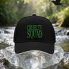 Cruelty Squad Green Letter Baseball Cap with - Adjustable Unisex Outdoor Sun Hat, Lightweight Suitable for Travel, Parties, Birt