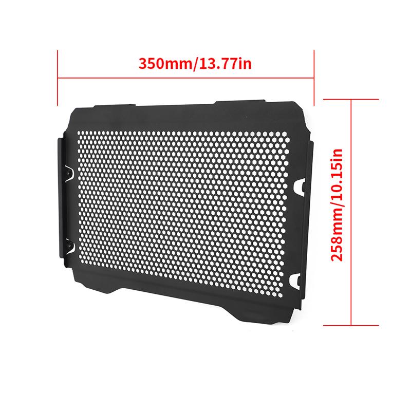 

Защитная крышка решетки радиатора MT07 для Yamaha MT-07 MT 07 mt07, защита топливного бака двигателя, аксессуары для мотоциклов no logo