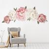 Decals Wall Sticker Art Vinyl Waterproof Removable Peony Flower Creative