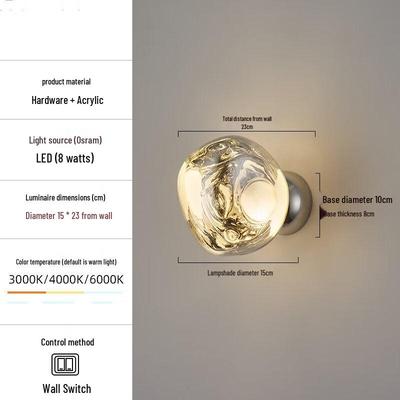Nu-style Lava Wall Lamp