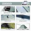 Tenplay Person Dome Tent Ready To Ideal for Solo and Other Features Freestanding Double Wall Lightweight Aluminum 3000mm Water Front and Rear Storage