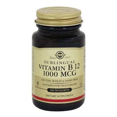 Solgar Vitamin B12 1000 mcg 100 Nuggets