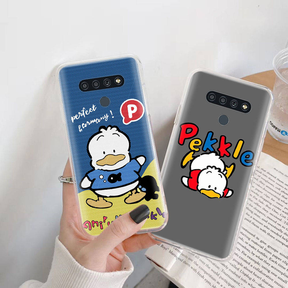 Transparent Case for Samsung A04 A14 A23 M33 M53 Realme 10 9 C35 C55 VIVO X80 Infinix Hot 30 Note 11 Tecno Spark 8P Pro L-20 Pekkle