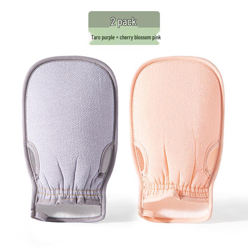 Exfoliating Bath Towel for Women - Gentle Yet Strong Fine Sand Texture for Smooth Skin