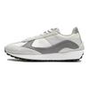 Li-Ning 70S Heritage Comfortable Classic Shock Absorption Non-Slip Low-Top Casual Shoes Men sneaker White Gray AGCU177-3